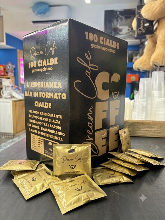 Offerta 400 cialde caffe dream cafe gold